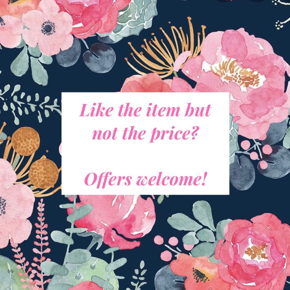 See something you like?  Make me an offer! ☺️